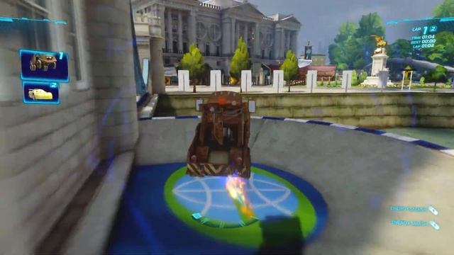 Cars 2: The Video Game | Mater - Buckingham Sprint | PotatoYT! смотреть онлайн