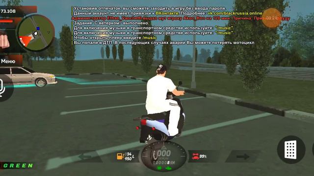 ЗАКОНЧИЛСЯ БЕНЗИН! неудачный день в Black Russia смотреть онлайн