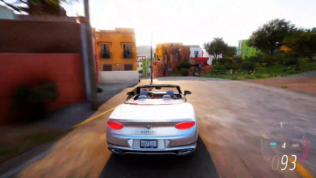 Just Drive: 2021 Bentley Continental GT Convertible Street Racing - Forza Horizon 5 смотреть онлайн
