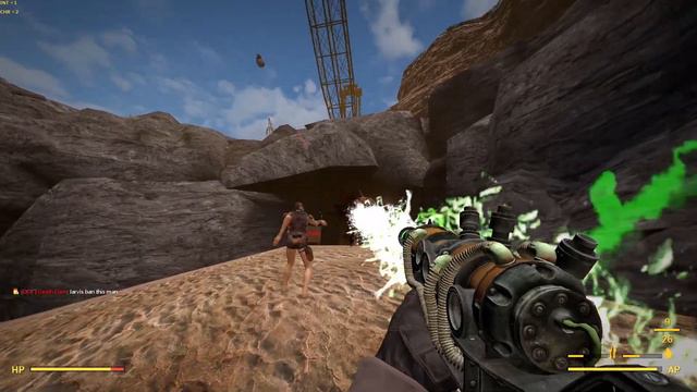 Deathclaw Boss Fight in Fallout New Vegas Online смотреть онлайн