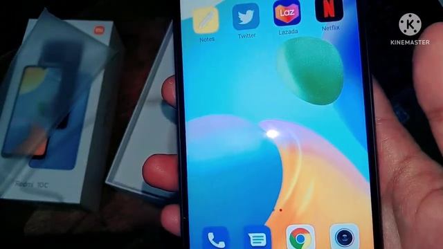 XIAOMI REDMI 10C UNBOXING AND SHORT REVIEW | MAGANDANG ANDROID PHONE SA MURANG HALAGA! смотреть онлайн