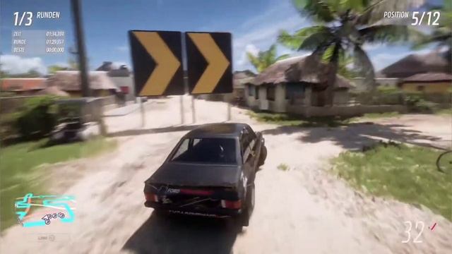 Ford Escort RS1800 MKII 1977 Forza Horizon 5 смотреть онлайн
