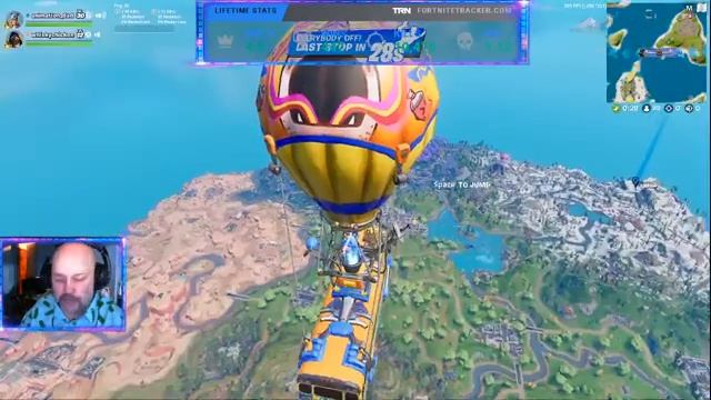 DAD #Playing #Fortnite 6/9/22 NEW SEASON #fullgameplay смотреть онлайн