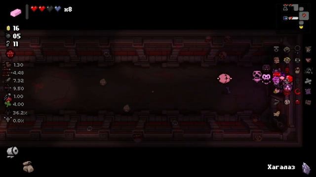 ПРОХОЖДЕНИЕ || The Binding of Isaac: В ПАСТИ БЕЗУМИЯ || #38 || Иванко Плей смотреть онлайн