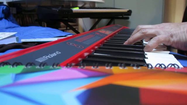 Roland Go Keys - Natura Relax 432 hz смотреть онлайн