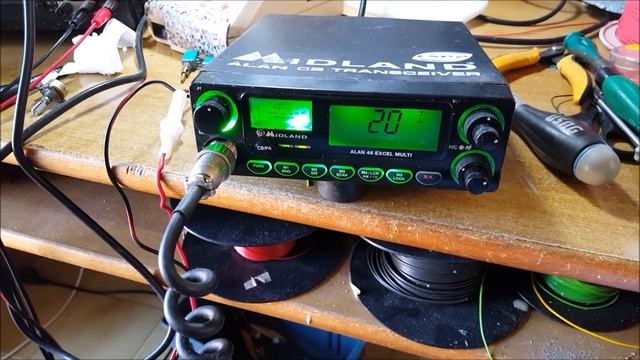 Video Midland Alan 48 Excel Multi - ricondizionato смотреть онлайн