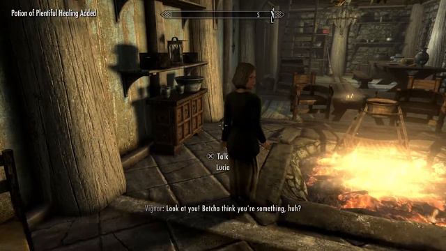 [Skyrim] Old man breaks into my house, insults me in front of my daughter, then leaves. смотреть онлайн