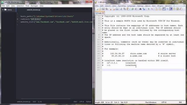 Learning Python | Real World Application| 121 Setting up the Script смотреть онлайн