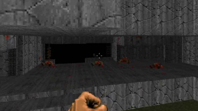 Doom Legacy Gameplay. (Test recording with Fraps) смотреть онлайн