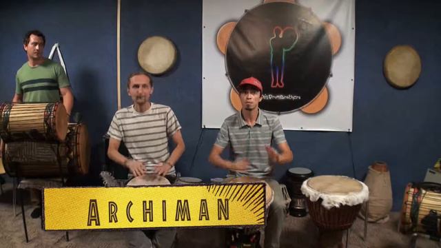 Школа Этнических Барабанов König Drum Brothers смотреть онлайн