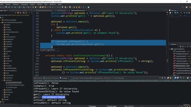 27/31-ylc7ZD2RE Java From Zero To First Job – Practical Guide, 800+ Examples смотреть онлайн