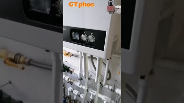 Промывка контура гвс газового котла #Kentatsu ср-вом GTphos Steel #gtphos #ремонткотла смотреть онлайн