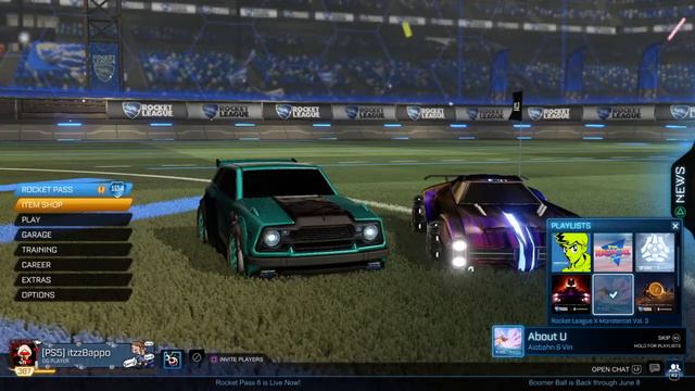 ROCKET LEAGUE MUSIC REVIEW смотреть онлайн