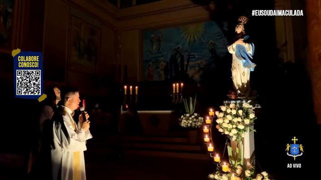 Novena da Padroeira | 4º dia (02/12/2020) смотреть онлайн
