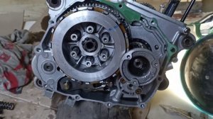 РАЗБИРАЮ МОТОР 167mm. ОБРАТНОГО ПУТИ НЕТ!!!