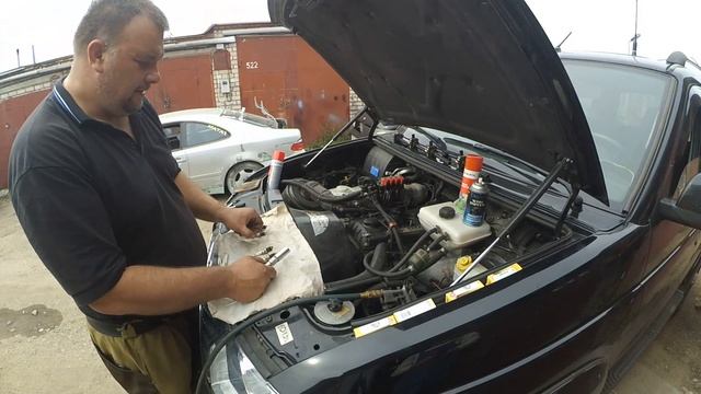 УАЗ Патриот 2019 ЗАМЕНА СВЕЧЕЙ НА НОВЫЕ NGK (7090) BKR5EGP G-POWER PLATINUM SPARK PLUG смотреть онлайн
