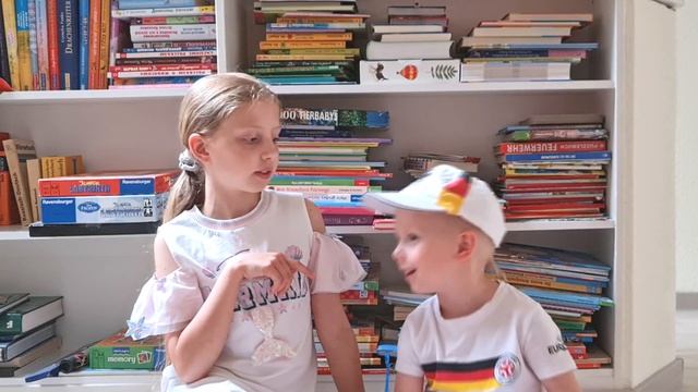 Немецкий для детей - как тебя зовут? смотреть онлайн