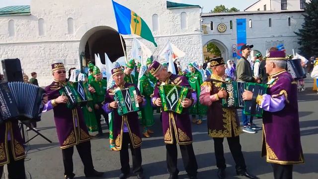 30 августа 2020г. Казань. День Республики Татарстан смотреть онлайн