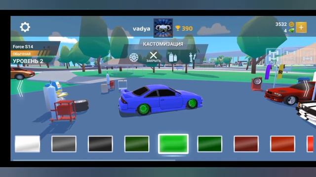 Фарм в игре Drift clash online смотреть онлайн