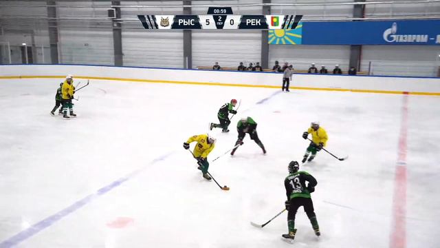 Хоккей: «Рысь» – «Илим-Рекорд» смотреть онлайн