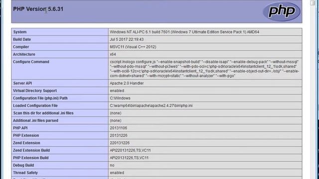 How to install and configure Apache, PHP & MySql on Windows (Arabic) смотреть онлайн