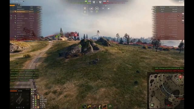 WoT / Это жесть какая то , в танки играют только киберспортсмены !? Как играть то ? смотреть онлайн