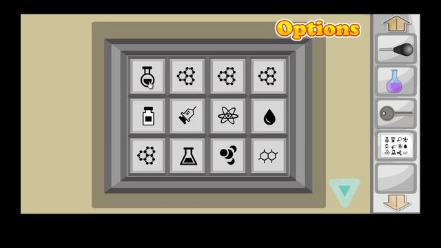 Escape Games-Chemistry Lab Level 7 Walkthrough смотреть онлайн