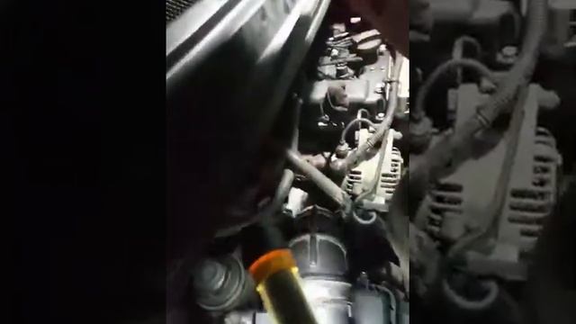 Быстрая замена природного ремня grand starex смотреть онлайн