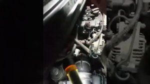 Быстрая замена природного ремня grand starex