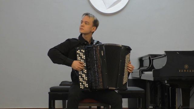 И. Альбенис "Кордова" Играет Михаил Хлебнов (баян) Новосибирская государственная консерватория смотреть онлайн