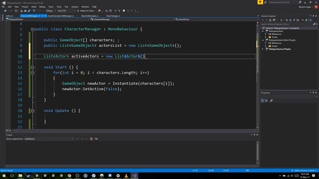 Create a Visual Novel in Unity with Ink! (Part 1 - It's a Wrap) [Ink Unity Integration Tutorial] смотреть онлайн