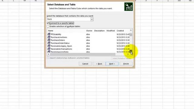 Microsoft Dynamics GP -- Open Purchase Order Table смотреть онлайн