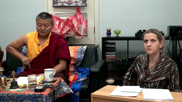 Кхенпо Наванг Намгьял. Плод буддийской практики: четыре тела Будды смотреть онлайн