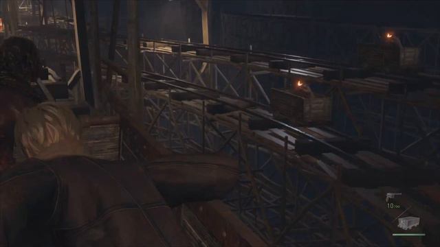 Resident Evil 4 remake. Thrill ride. PS5 60 FPS. смотреть онлайн