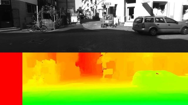 OpenCV Disparity Map with post-filtering on KITTI Dataset смотреть онлайн