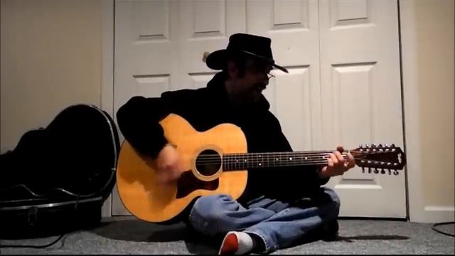 taylor 355 12 string guitar acoustic/electric - dogs смотреть онлайн