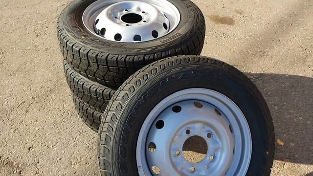 Новые стандартные колеса на Ниву R16 смотреть онлайн
