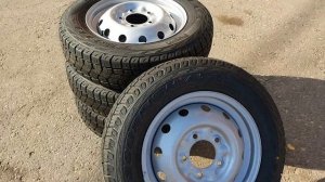 Новые стандартные колеса на Ниву R16