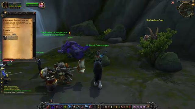 WoW quest #2100 Stormforged Grapple Launcher смотреть онлайн