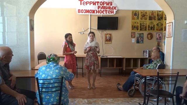 Посещение приюта. Обсуждение по проекту на тему: "Просите и дано будет вам" смотреть онлайн