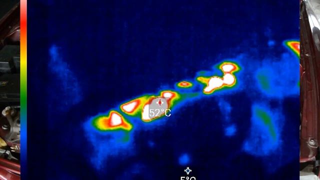 Mitsubishi Lancer кузов CB1A завершили ремонт и долгожданный запуск с тепловизором. Часть 6-я. смотреть онлайн