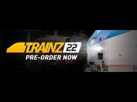 Trainz Railroad Simulator 2022 честный обзор на стриме