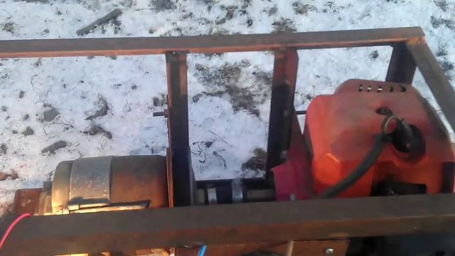 самодельный мини генератор 12 вольт смотреть онлайн