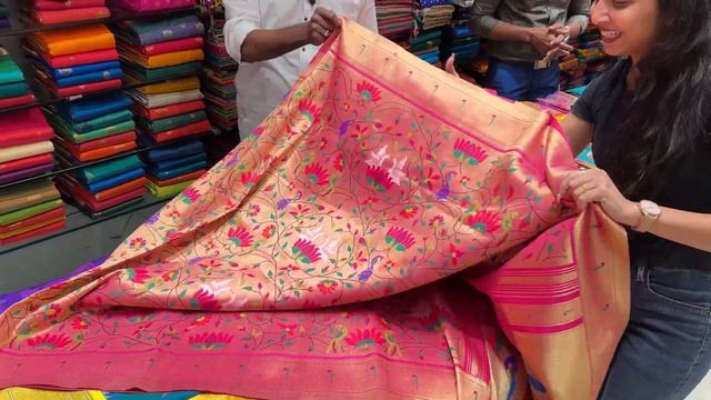 Thane's Biggest Saree Shop?| Shopping In Thane Market Mumbai| THANE MARKET| Diwali Shopping 2023?️ смотреть онлайн