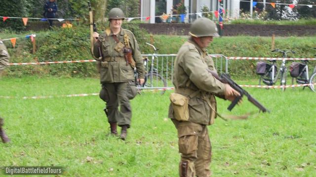 Thompson M1A1 & M1928 - Blank Fire Demo
