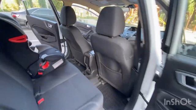 Ford fiesta, 2015 рік, 1.6 газ/бензин, коробка автомат смотреть онлайн