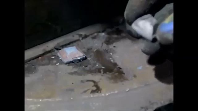 Blacksmithing. Изготовление инструмента для фальш клёпок. смотреть онлайн