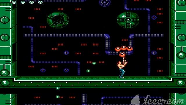 Прохождение игры Super Contra - Stage 4 (Dendy) смотреть онлайн