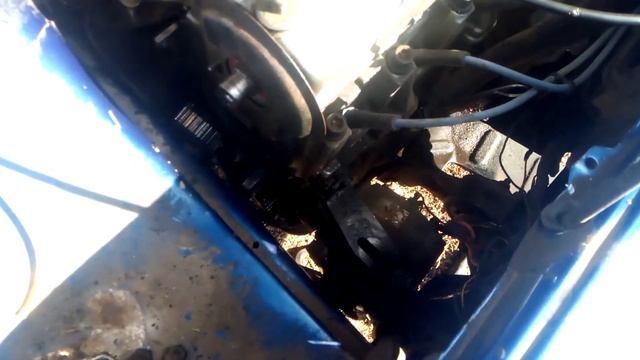 замена помпы ваз2109 смотреть онлайн