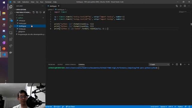 Programação de Alto Desempenho para Python смотреть онлайн